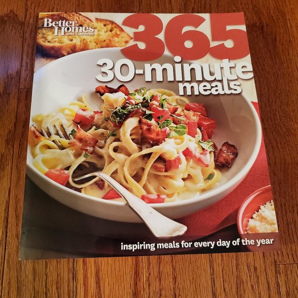 Better Homes and Gardens 365 30 minute meals cook - Picture 1 of 2